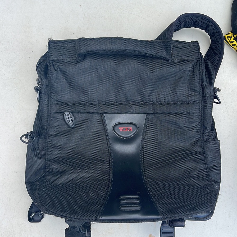 Vintage Tumi backpack